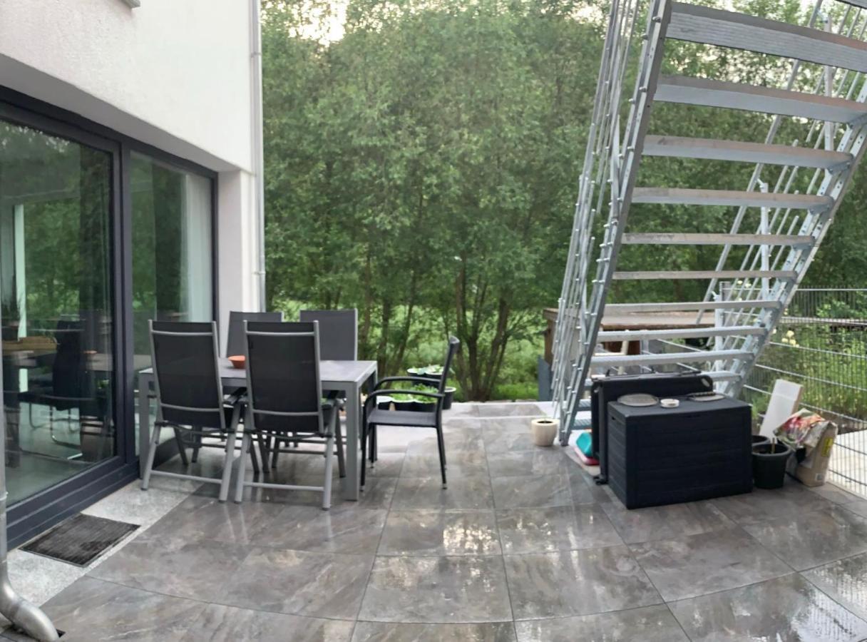 Firmen & Ferienwohnung Brecht 2 Waibstadt Kültér fotó