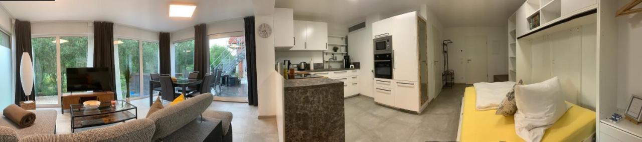 Firmen & Ferienwohnung Brecht 2 Waibstadt Kültér fotó