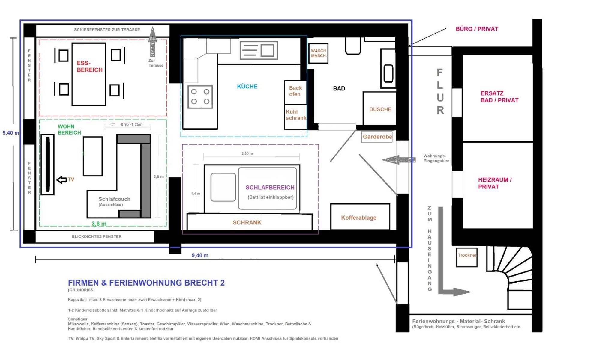Firmen & Ferienwohnung Brecht 2 Waibstadt Kültér fotó